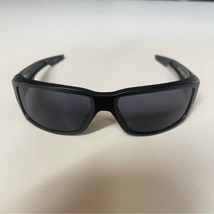 SPY DIRTY MO Black Wraparound MEN’s Sunglasses - Polarized Look